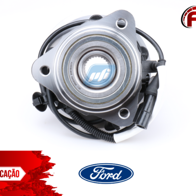 Cubo De Roda Dianteiro C/ ABS Ford Ranger 2003-2012