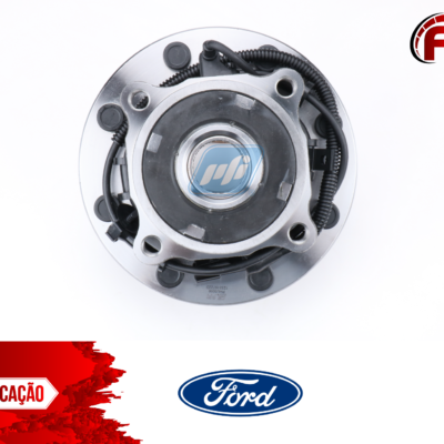 Cubo De Roda Dianteiro Ford F-4000 2006-2012 4×4