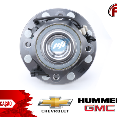 Cubo De Roda Dianteiro Gmc Yukon Xl 2500 1999-2007