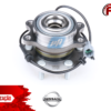 Cubo De Roda Dianteiro C/ ABS Nissan  Frontier 2005-2014