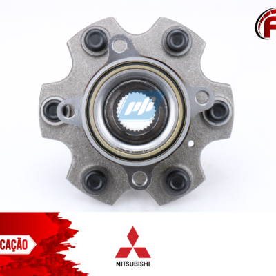 Cubo De Roda Dianteiro Mitsubishi Montero Iv 2007-2016