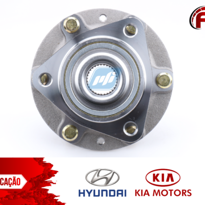 Cubo De Roda Dianteiro Kia Carnival 2006-2012