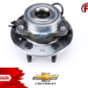 Cubo De Roda C/ ABS Dianteiro Chevrolet Silverado 2007-2012