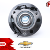 Cubo De Roda C/ ABS Dianteiro Chevrolet Silverado 2007-2012 - Image 2