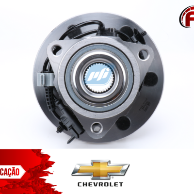 Cubo De Roda C/ ABS Dianteiro Chevrolet Silverado 2007-2012