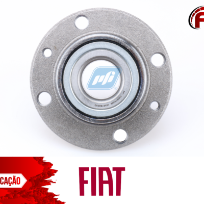 Cubo De Roda Traseiro Fiat Novo Palio 1.0 1.4 1.6 2012-2014