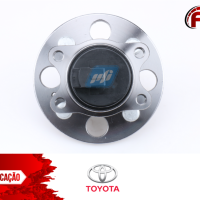 Cubo De Roda Traseiro C/ ABS Hyundai Hb20 2012-2019