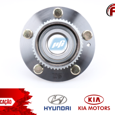 Cubo De Roda Traseiro Hyundai Tucson 2.0 2.7 4×2 2005-2015