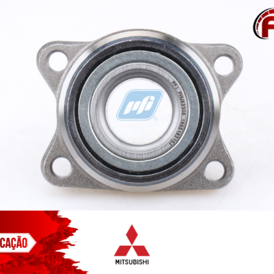 Cubo De Roda Traseiro Mitsubishi Galant E64 1992-1995