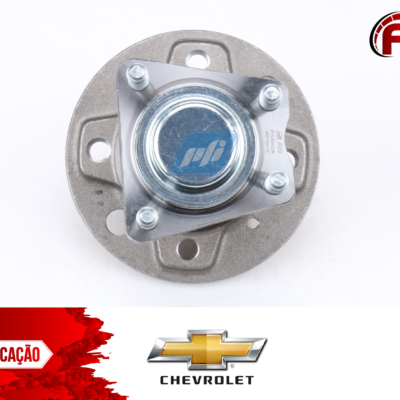 Cubo De Roda Traseiro Chevrolet Zafira1.8  2001-2012