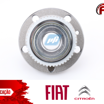 Cubo De Roda Traseiro Fiat Scudo 1995-2006