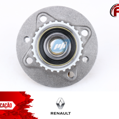 Cubo De Roda Traseiro Renault Kangoo 1.6 1997-2010