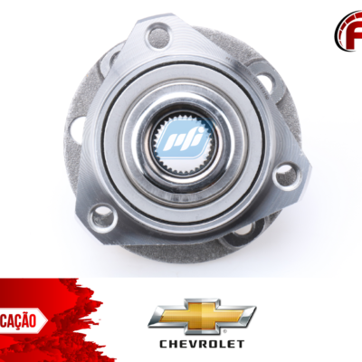 Cubo De Roda Dianteiro Chevrolet Zafira 1999-2012