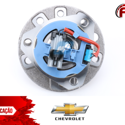 Cubo De Roda Dianteiro C/ ABS Chevrolet Zafira 2.0 8v 16v 2001-2012