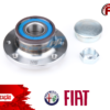 Cubo De Roda Traseiro C/ ABS Fiat Idea 2005