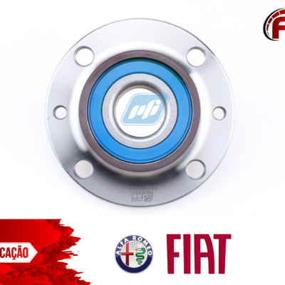 Cubo De Roda Traseiro C/ ABS Fiat Idea 2005