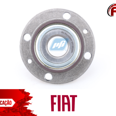 Cubo De Roda Traseiro C/ ABS Fiat Stillo 2005-2008