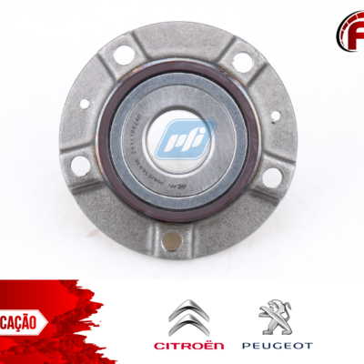 Cubo De Roda Traseiro C/ ABS Citroen C6 2005-2008