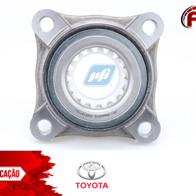 Cubo De Roda Dianteiro Toyota Hilux 2005-2015