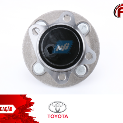 Cubo De Roda Traseiro Toyota Yaris Sedan Xp150 2013-2018