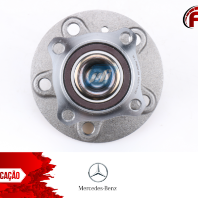 Cubo De Roda Traseiro Mercedes Benz Classe-b B170 2005-2010