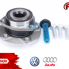 Cubo De Roda Dianteiro C/ ABS Volkswagen Golf 2003-2011