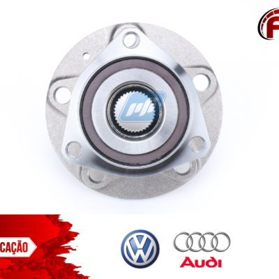 Cubo De Roda Dianteiro C/ ABS Volkswagen Golf Plus 2005-2008