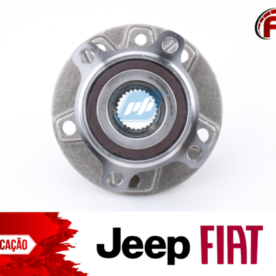 Cubo De Roda Dianteiro Fiat Toro De 2016-2021