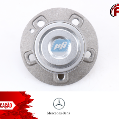 Cubo De Roda Dianteiro Mercedes Benz Sprinter 1997-2002