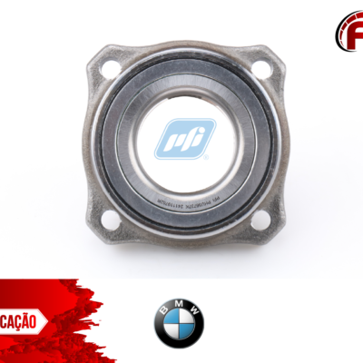 Cubo De Roda Traseiro C/ ABS BMW X4 F26 2013-2018