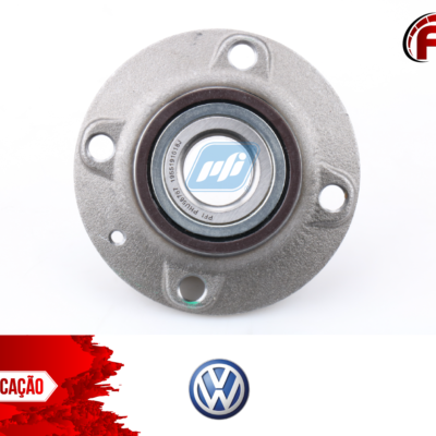 Cubo De Roda Traseiro C/ ABS Volkswagen Up! 2014-2019