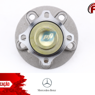 Cubo De Roda Traseiro Mercedes Classe Gla Gla250 2012-2018