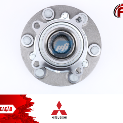 Cubo Roda Dianteiro Mitsubishi L200 Triton 2018-2021