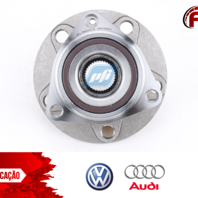 Cubo De Roda Dianteiro C/ ABS Volkswagen Variant 2015-2017