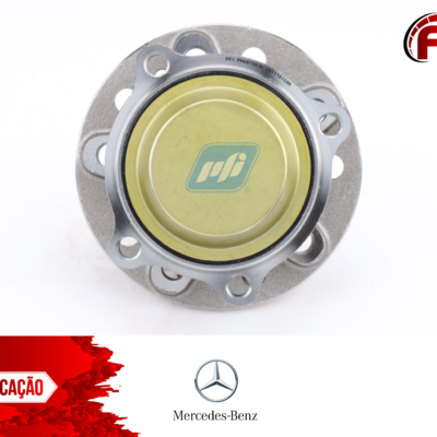 Cubo De Roda Dianteiro C/ ABS Mercedes C-class A205 2014-2019