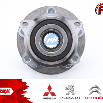 Cubo De Roda Traseiro Peugeot 4007 Awd 2008-2012