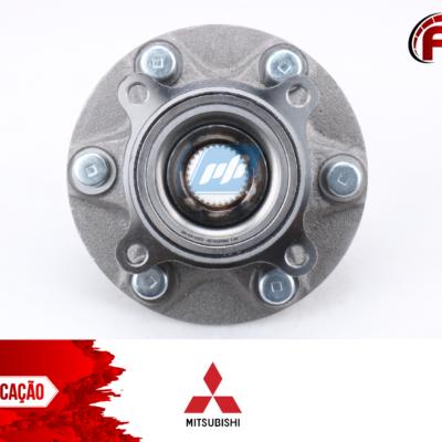 Cubo De Roda Dianteiro Mitsubishi Pajero Iv 2007-2016