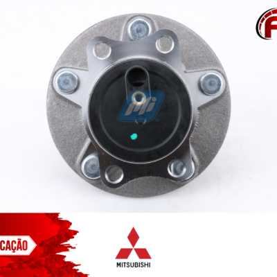 Cubo De Roda Traseiro Mitsubishi Asx 2010-2012 4×2