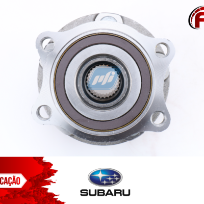 Cubo De Roda Traseiro C/ ABS Subaru Forester 2008-2012