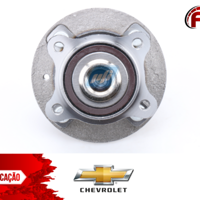 Cubo De Roda Traseiro Chevrolet Cobalt 2012-2017