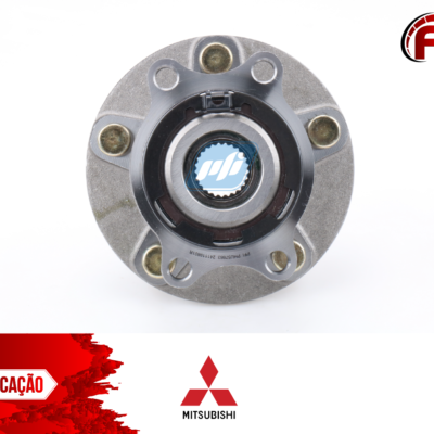 Cubo De Roda Traseiro C/ ABS Mitsubishi Outlander 2012-2018