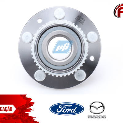 Cubo De Roda Traseiro C/ ABS Ford Fusion 2006-2012