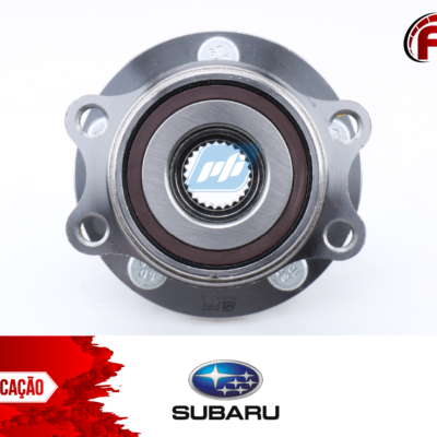 Cubo De Roda Traseiro C/ ABS Subaru Legacy 2003-2008