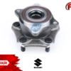 Cubo De Roda Traseiro C/ ABS Suzuki Kizashi 2010-2012