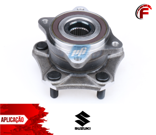 Cubo De Roda Traseiro C/ ABS Suzuki Kizashi 2010-2012