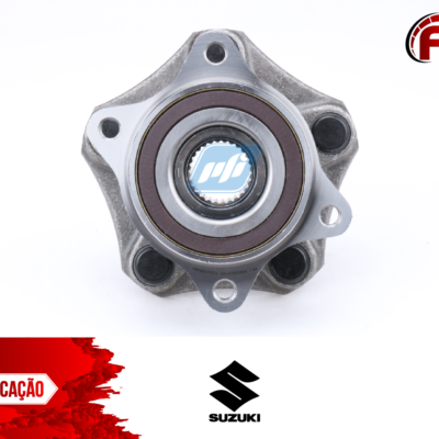 Cubo De Roda Traseiro C/ ABS Suzuki Kizashi 2010-2012