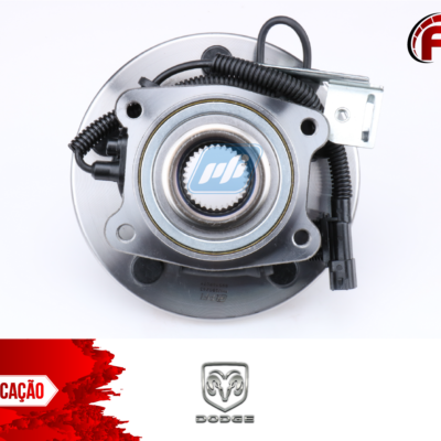 Cubo Da Roda Dianteiro C/ ABS Dodge Grand Caravan  2008-2011