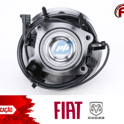 Cubo De Roda Traseiro Esquerdo Fiat Freemont 2009-2017