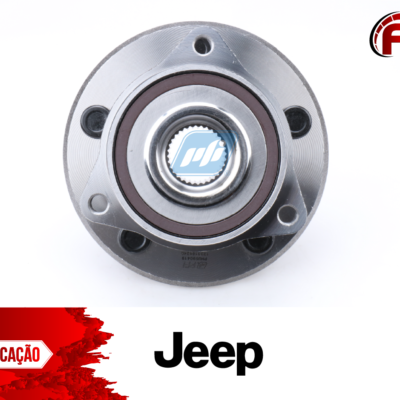 Cubo De Roda Dianteiro C/ ABS Jeep Grand Cherokee 2012-2016