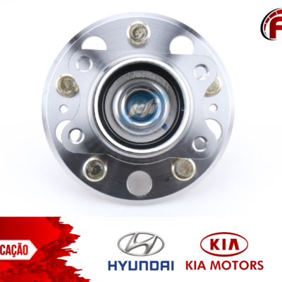 Cubo De Roda Traseiro C/ ABS Kia Optima  2012-2015